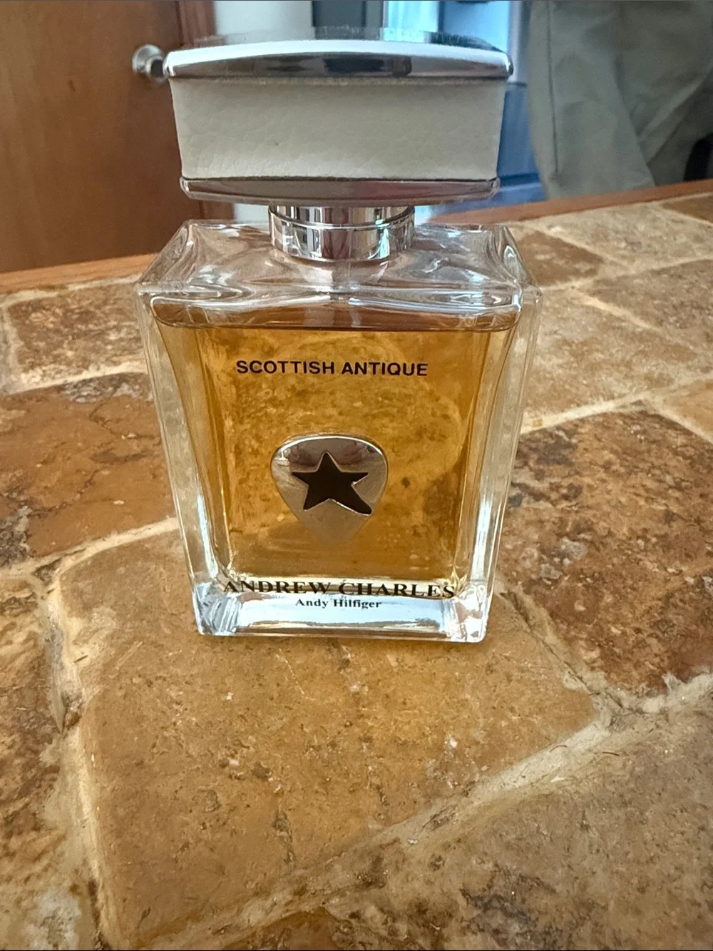 Scottish Antique Andrew Charles Fragrance - Amber Bottle